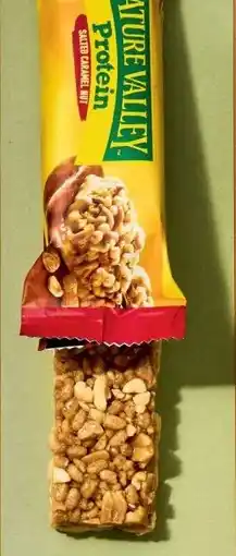 Albert Heijn Nature valley protein salted caramel en pinda repen aanbieding