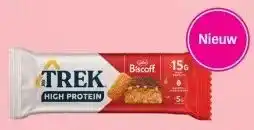 Albert Heijn Trek high protein lotus biscoff aanbieding