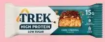 Albert Heijn Trek high protein choc caramel aanbieding
