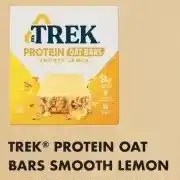 Albert Heijn Trek protein oat bars smooth lemon aanbieding