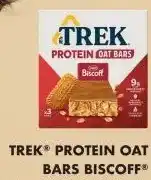 Albert Heijn Trek protein oat bars biscoff aanbieding
