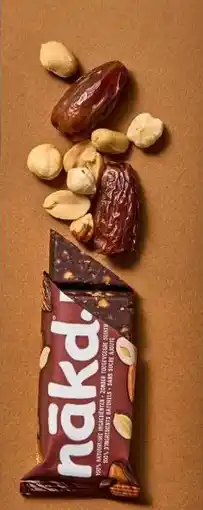 Albert Heijn Nakd protein bars cocoa hazelnut aanbieding