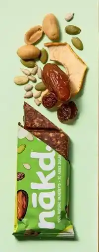 Albert Heijn Nakd fruit en fibre bars apple en cinnamon aanbieding