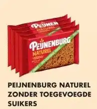 Albert Heijn Peijnenburg naturel zonder toegevoegde suikers aanbieding