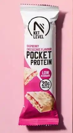 Albert Heijn Nxt level pocket protein raspberry cheesecake aanbieding