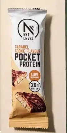 Albert Heijn Nxt level pocket protein caramel cookie aanbieding