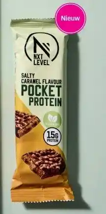 Albert Heijn Nxt level pocket protein salty caramel aanbieding