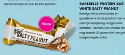 Albert Heijn Barebells protein bar white salty peanut aanbieding