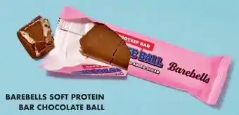 Albert Heijn Barebells soft protein bar chocolate ball aanbieding
