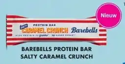 Albert Heijn Barebells protein bar salty caramel crunch aanbieding