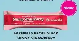 Albert Heijn Barebells protein bar sunny strawberry aanbieding