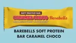 Albert Heijn Barebells soft protein bar caramel choco aanbieding