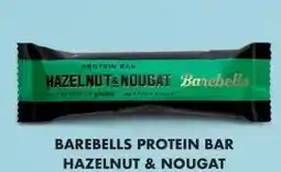 Albert Heijn Barebells protein bar hazelnut & nougat aanbieding