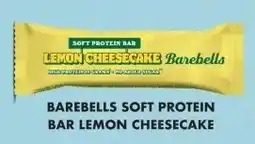 Albert Heijn Barebells soft protein bar lemon cheesecake aanbieding