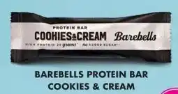 Albert Heijn Barebells protein bar cookies & cream aanbieding