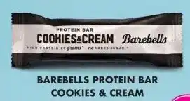 Albert Heijn Barebells protein bar cookies & cream aanbieding