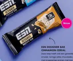 Albert Heijn Esn designer bar cinnamon cereal aanbieding