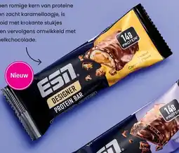 Albert Heijn Esn designer bar peanut caramel aanbieding