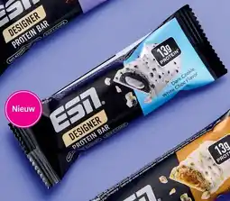Albert Heijn Esn designer bar dark cookie white choc aanbieding