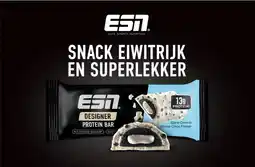 Albert Heijn Esn designer protein bar dark cookie white aanbieding