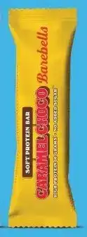 Albert Heijn Barebells soft protein bar caramel choco aanbieding