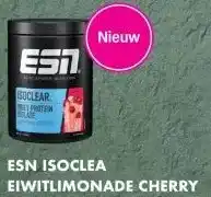 Albert Heijn Esn isoclea eiwitlimonade cherry aanbieding