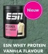 Albert Heijn Esn whey protein vanilla flavour aanbieding