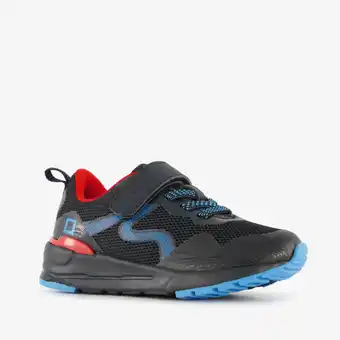 Scapino Blue Box jongens sneakers zwart blauw aanbieding