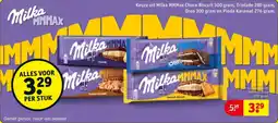 Kruidvat Milka aanbieding