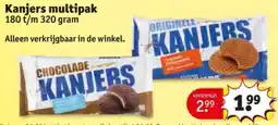 Kruidvat Kanjers multipak aanbieding