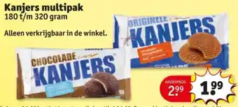Kruidvat Kanjers multipak aanbieding
