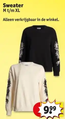 Kruidvat Sweater aanbieding