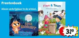 Kruidvat Prentenboek aanbieding