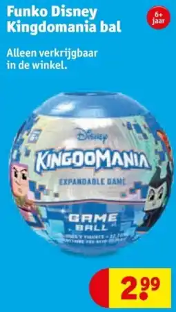 Kruidvat Funko Disney Kingdomania bal aanbieding