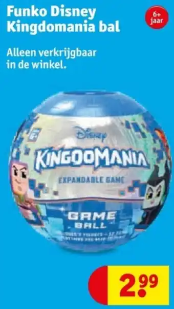 Kruidvat Funko Disney Kingdomania bal aanbieding