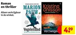 Kruidvat Roman en thriller aanbieding