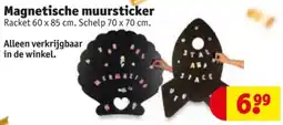 Kruidvat Magnetische muursticker aanbieding