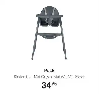 Babypark Puck - Kinderstoel aanbieding