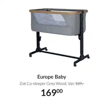 Babypark Europe Baby - Wieg aanbieding