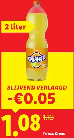 Lidl Freeway Orange aanbieding