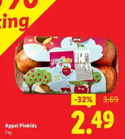 Lidl Appel Pinkids aanbieding
