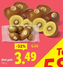 Lidl Kiwi gold aanbieding