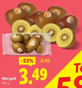 Lidl Kiwi gold aanbieding