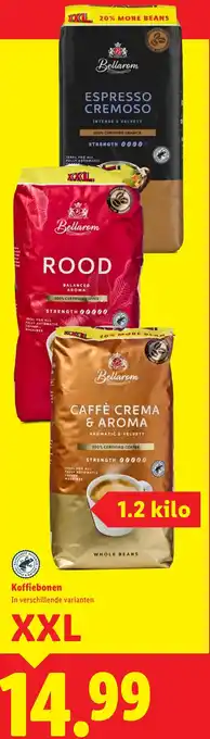 Lidl Koffiebonen aanbieding