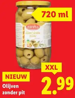 Lidl Olijven zonder pit aanbieding