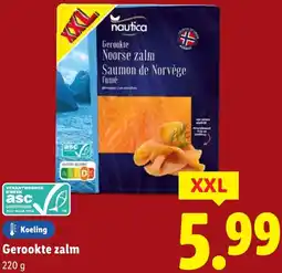 Lidl Gerookte zalm aanbieding