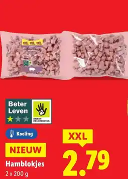 Lidl Hamblokjes aanbieding