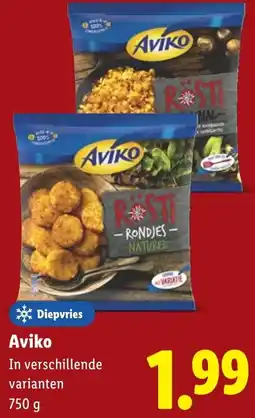 Lidl Aviko aanbieding