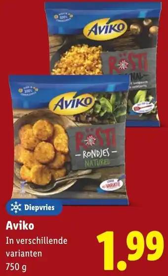 Lidl Aviko aanbieding