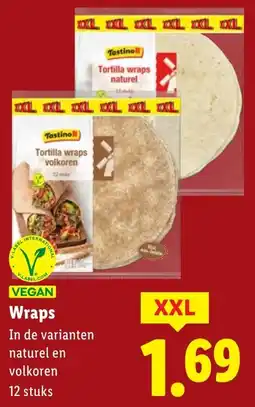 Lidl Wraps aanbieding